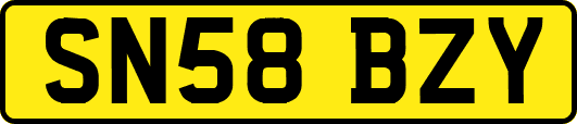 SN58BZY