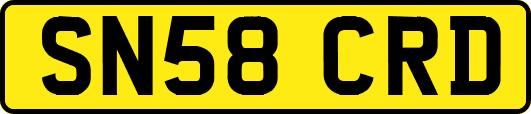 SN58CRD