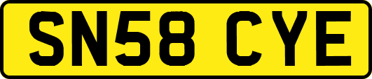 SN58CYE