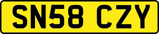 SN58CZY