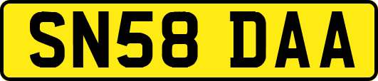 SN58DAA