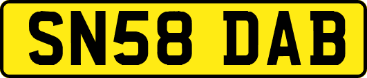 SN58DAB