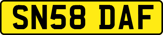 SN58DAF