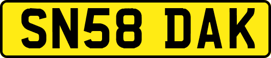 SN58DAK