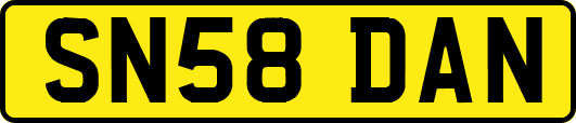 SN58DAN