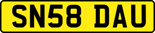 SN58DAU