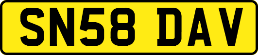 SN58DAV