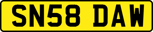 SN58DAW