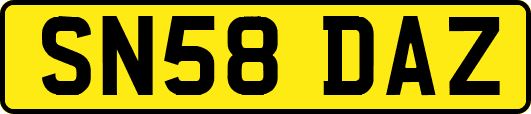 SN58DAZ