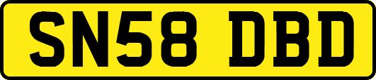 SN58DBD