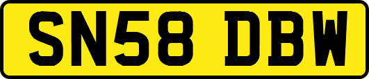 SN58DBW
