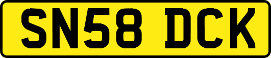 SN58DCK