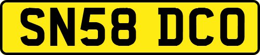 SN58DCO