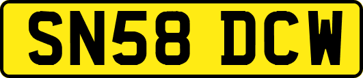 SN58DCW