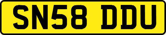 SN58DDU
