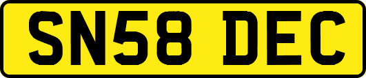 SN58DEC
