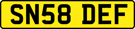SN58DEF