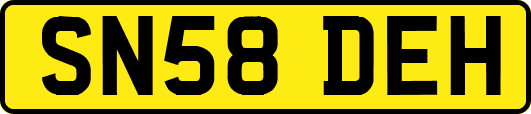 SN58DEH