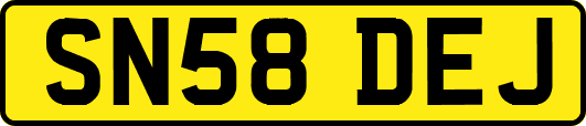 SN58DEJ