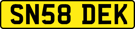 SN58DEK