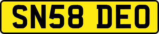 SN58DEO
