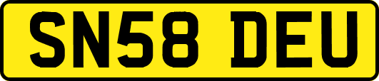 SN58DEU
