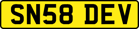 SN58DEV