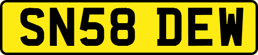 SN58DEW