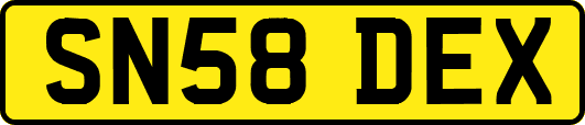 SN58DEX