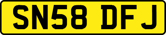 SN58DFJ