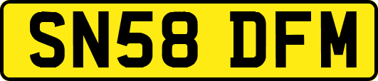 SN58DFM