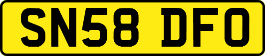 SN58DFO