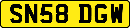 SN58DGW