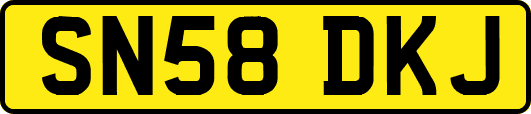 SN58DKJ