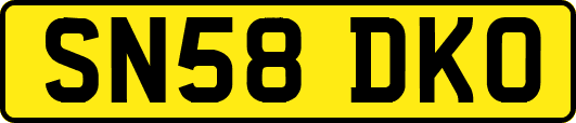 SN58DKO
