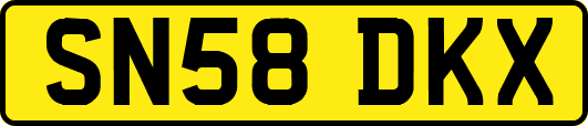 SN58DKX