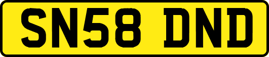SN58DND