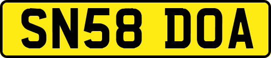 SN58DOA