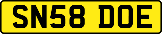 SN58DOE