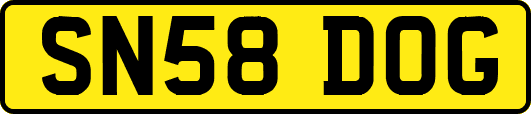 SN58DOG