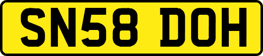 SN58DOH