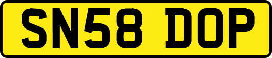 SN58DOP