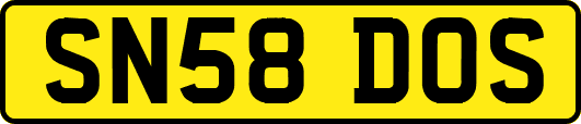 SN58DOS