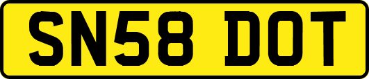 SN58DOT