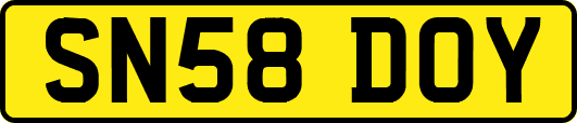 SN58DOY