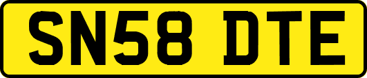 SN58DTE
