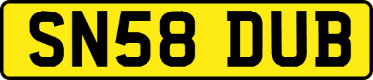 SN58DUB