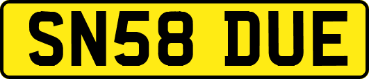 SN58DUE