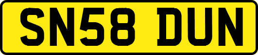 SN58DUN