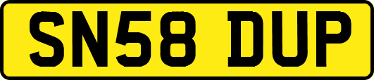 SN58DUP